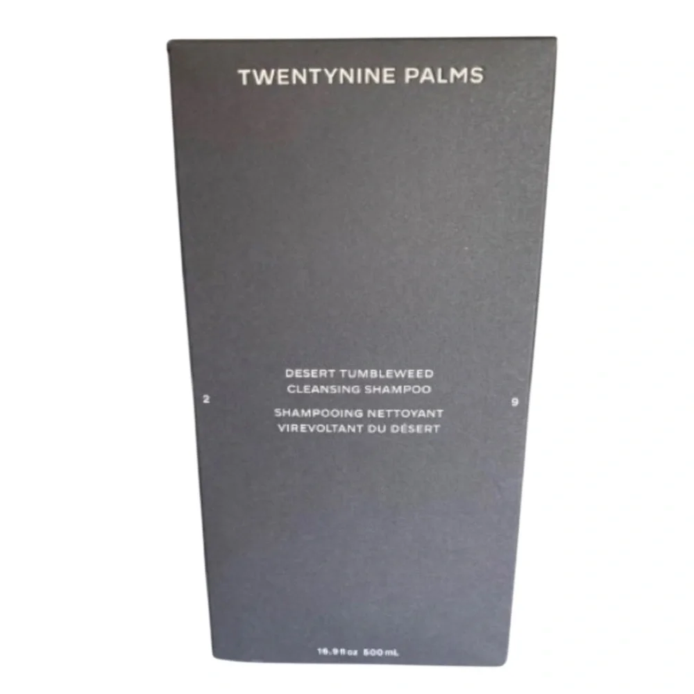 TWENTYNINE PALMS Desert Tumbleweed Shampoo 16.9oz Vegan Salon Spa Clean Beauty